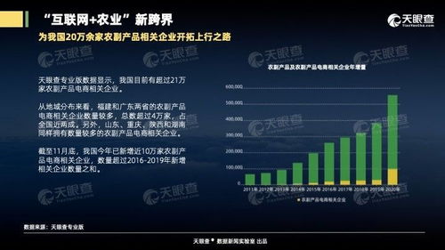 互联网 农业助推转型,粤闽农副产品电商相关企业已超4万家占全国近两成